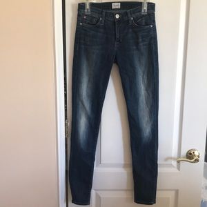 Hudson Super Skinny Jeans Mid Rise